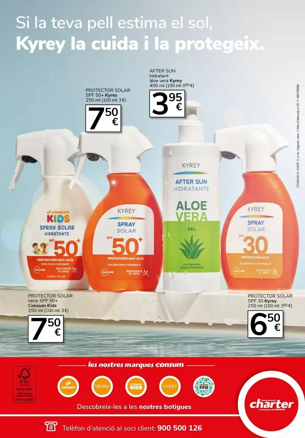 Folleto promocional de Supermercados Charter válido desde el 23/04/2026 - Página 20.