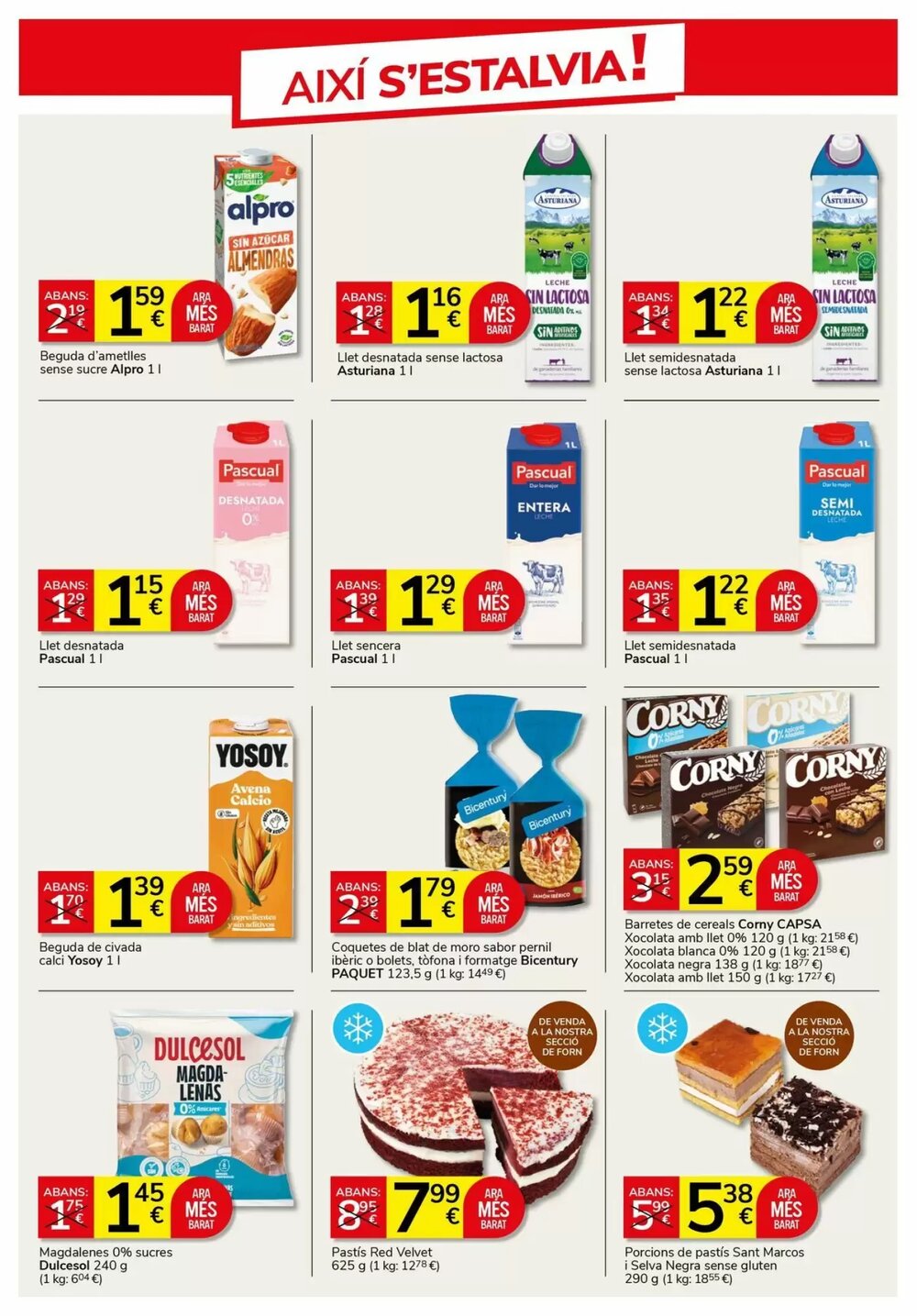 Folleto promocional de Supermercados Charter válido desde el 23/04/2026 - Página 3.