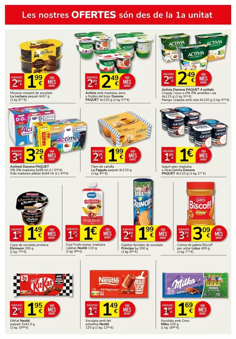 Folleto promocional de Supermercados Charter válido desde el 23/04/2026 - Página 4.