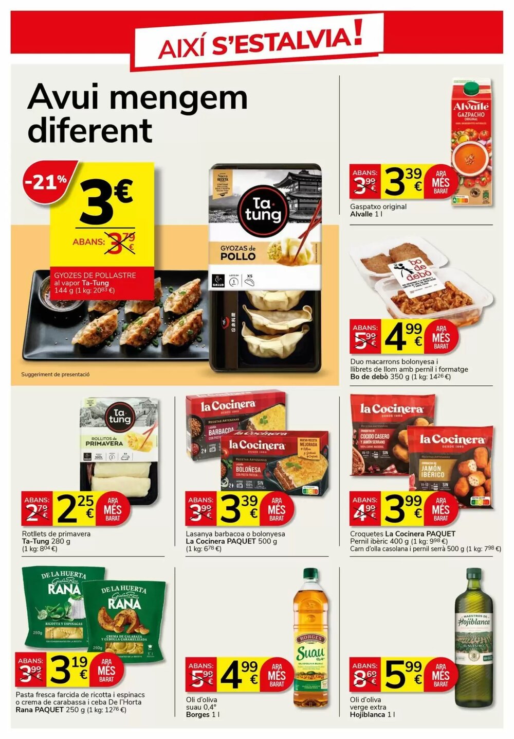 Folleto promocional de Supermercados Charter válido desde el 23/04/2026 - Página 5.