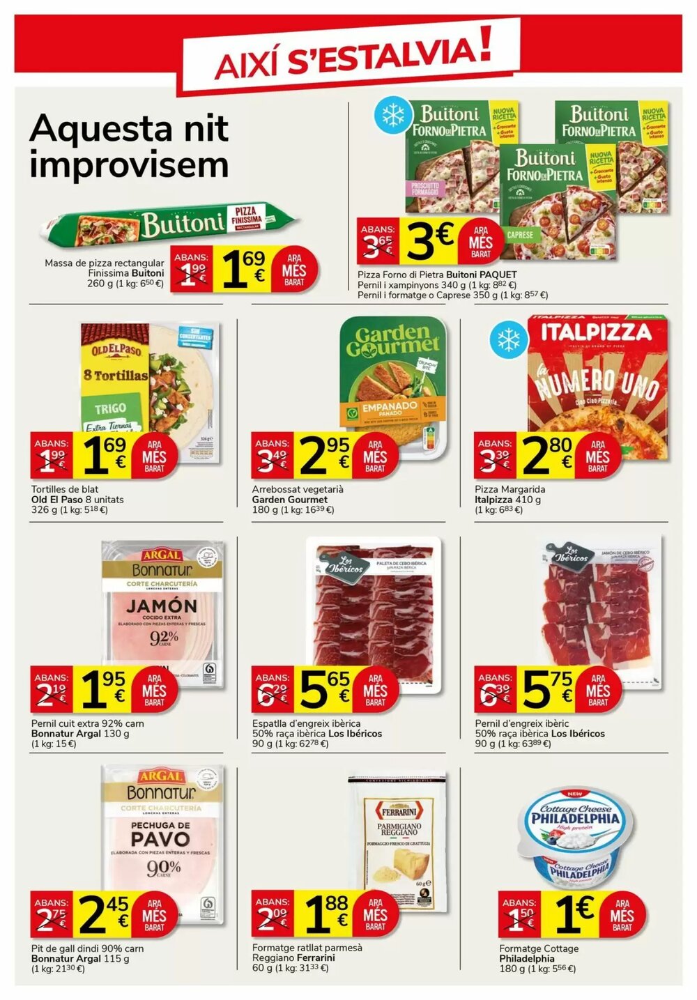 Folleto promocional de Supermercados Charter válido desde el 23/04/2026 - Página 7.