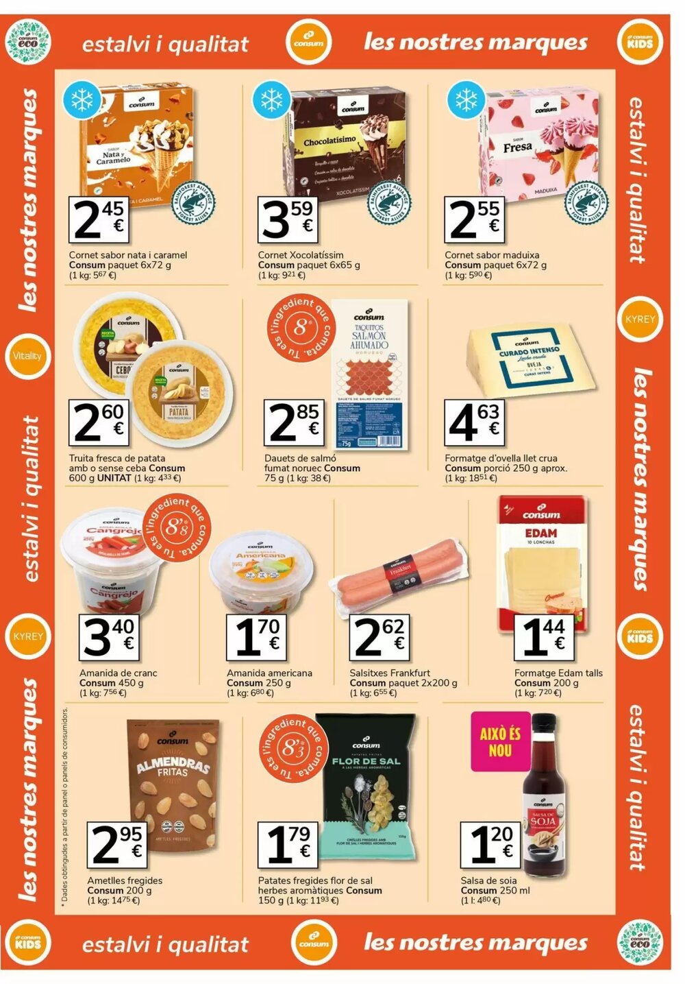 Folleto promocional de Supermercados Charter válido desde el 23/04/2026 - Página 9.