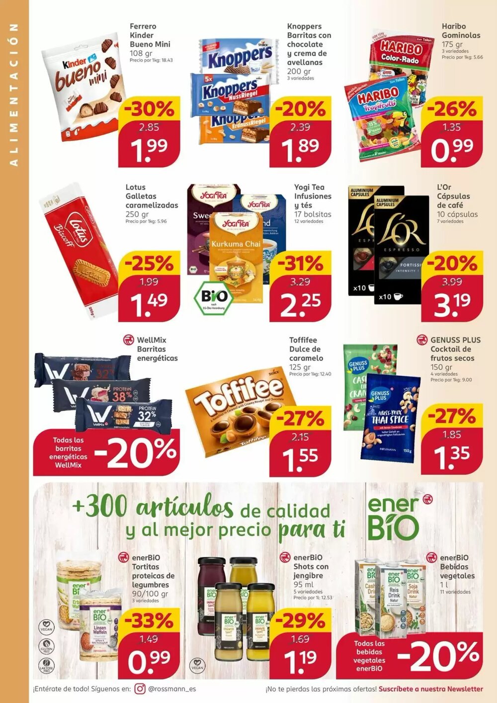 Folleto promocional de Rossmann válido desde el 24/04/2026 - Página 2.