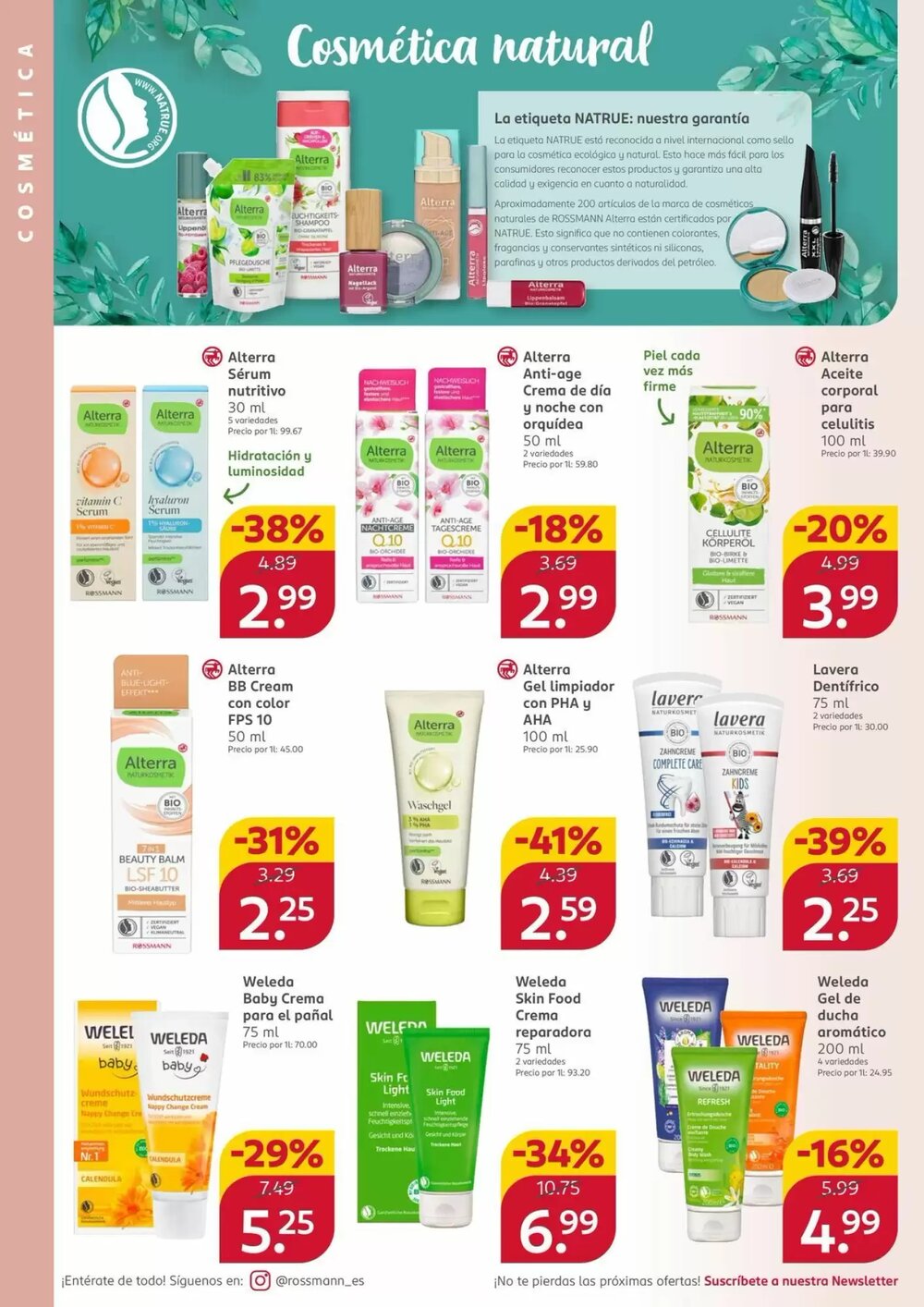 Folleto promocional de Rossmann válido desde el 24/04/2026 - Página 4.
