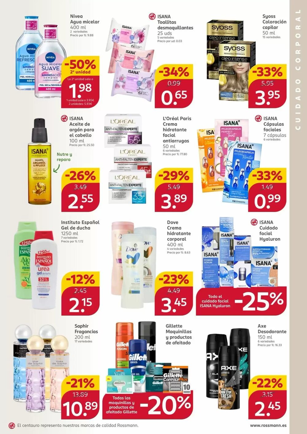 Folleto promocional de Rossmann válido desde el 24/04/2026 - Página 5.