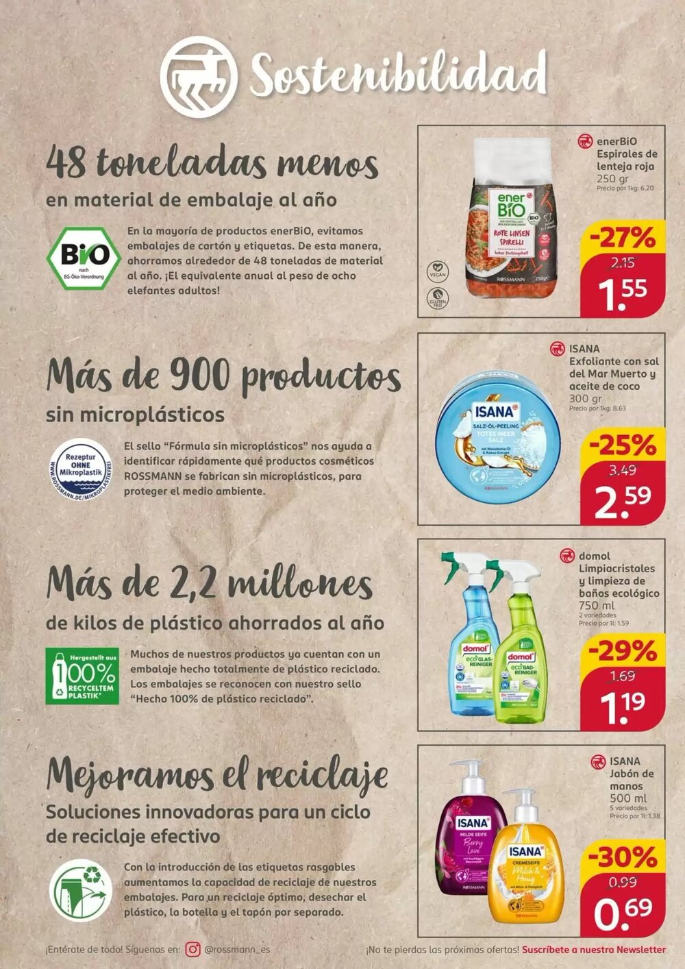 Folleto promocional de Rossmann válido desde el 24/04/2026 - Página 6.