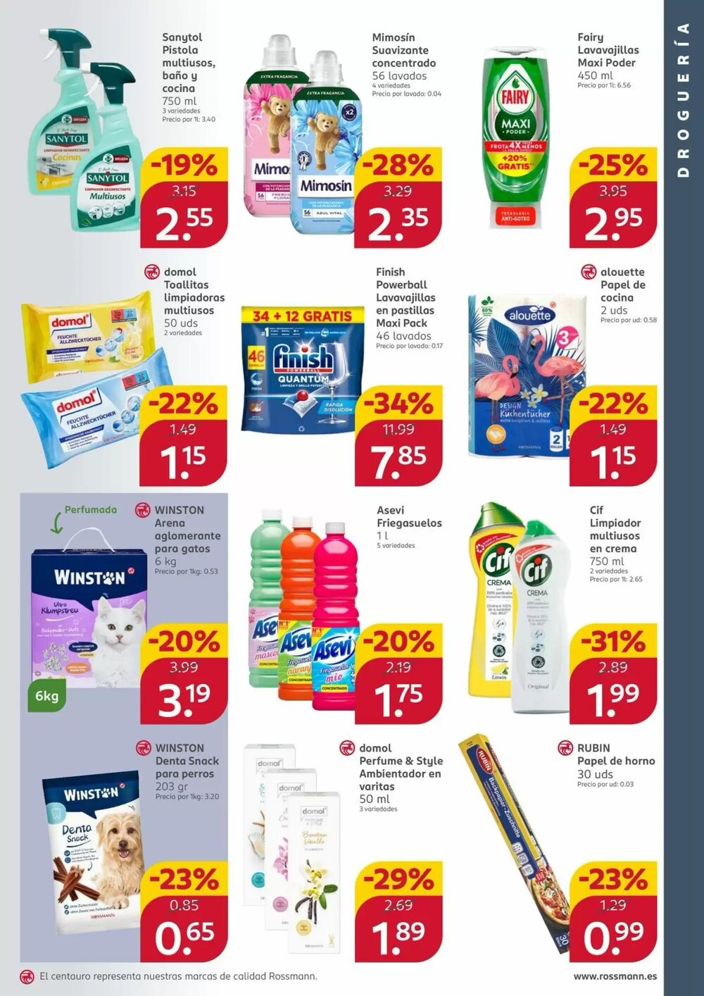 Folleto promocional de Rossmann válido desde el 24/04/2026 - Página 7.