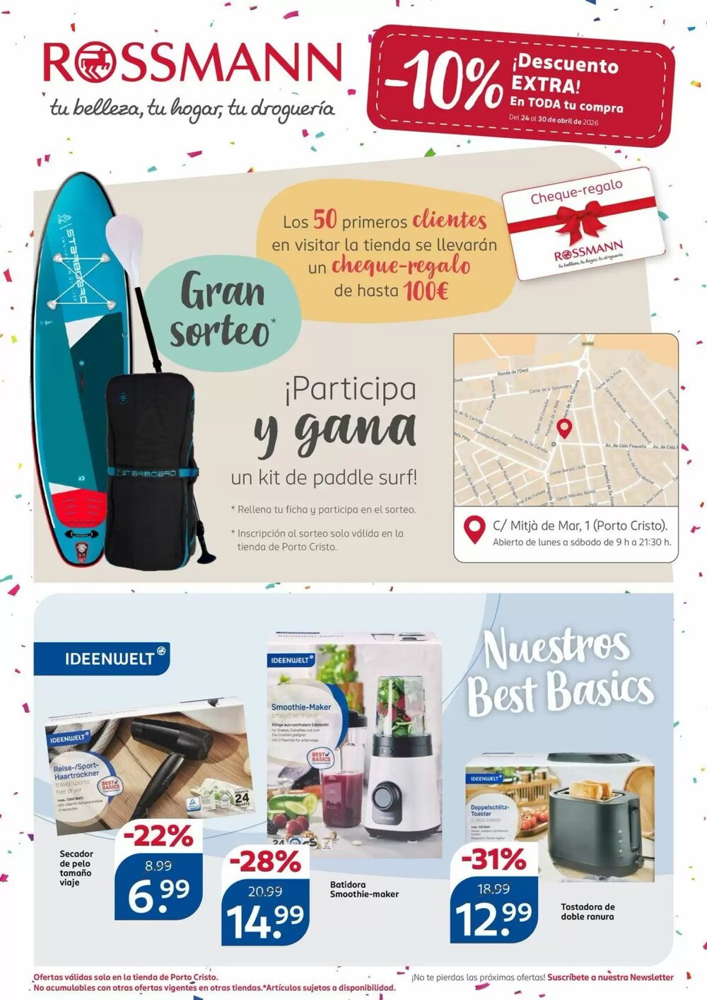 Folleto promocional de Rossmann válido desde el 24/04/2026 - Página 8.