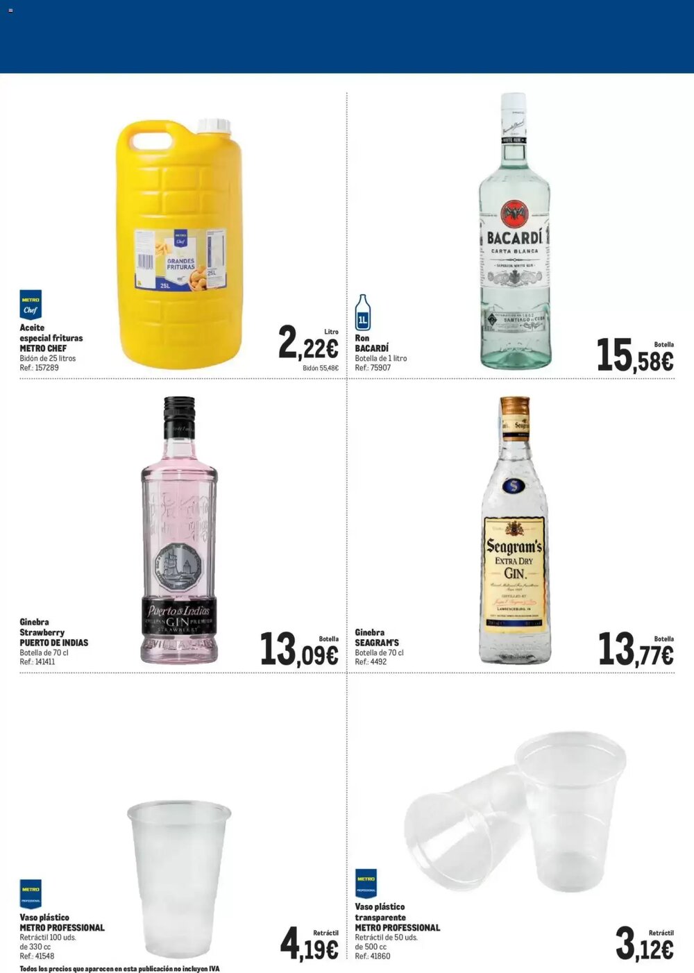 Folleto promocional de Makro válido desde el 24/04/2026 - Página 3.