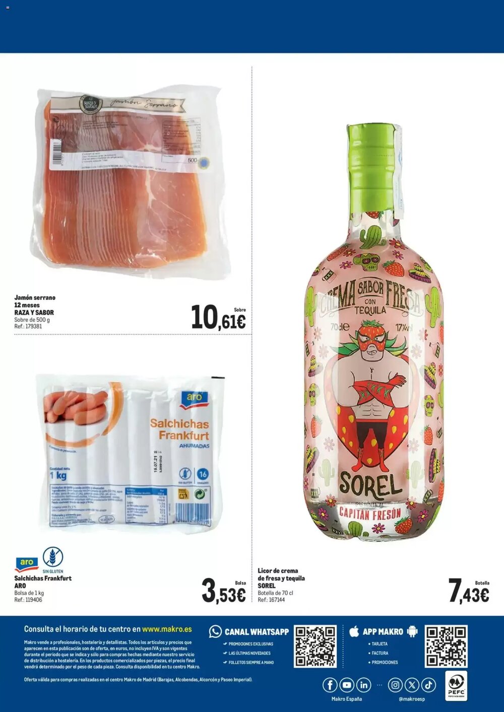 Folleto promocional de Makro válido desde el 24/04/2026 - Página 4.