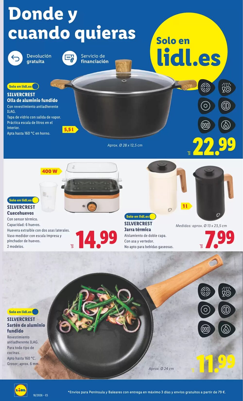 Folleto promocional de Lidl válido desde el 27/04/2026 - Página 2.