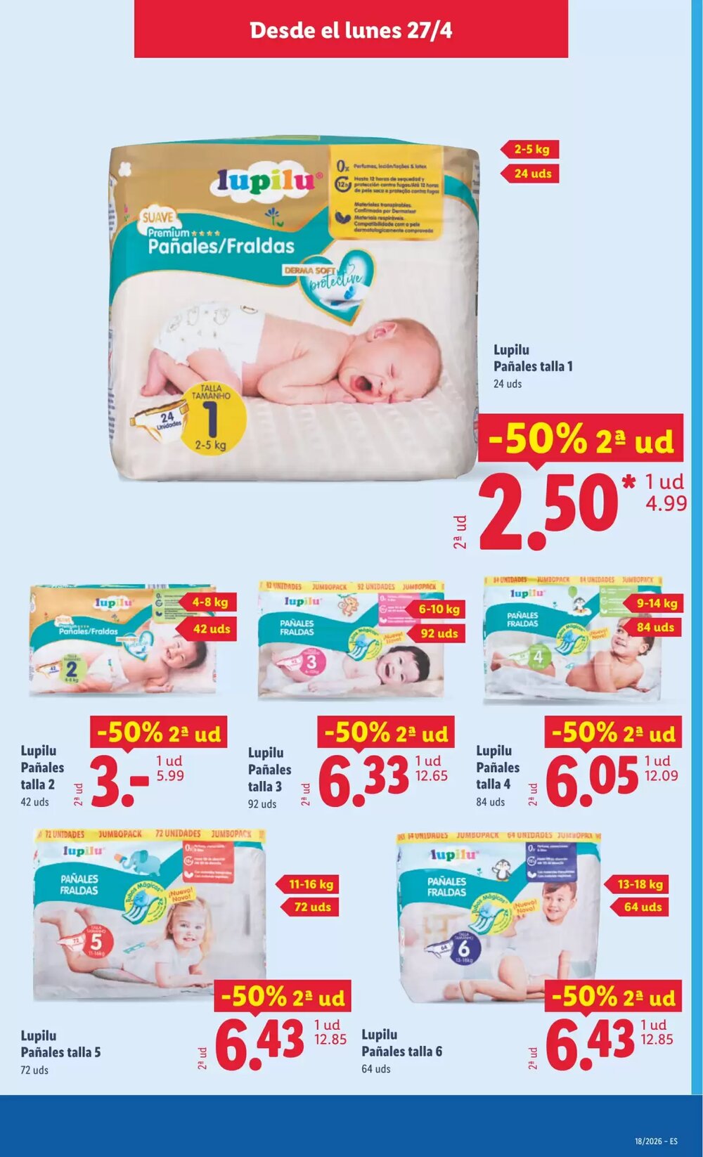 Folleto promocional de Lidl válido desde el 27/04/2026 - Página 21.