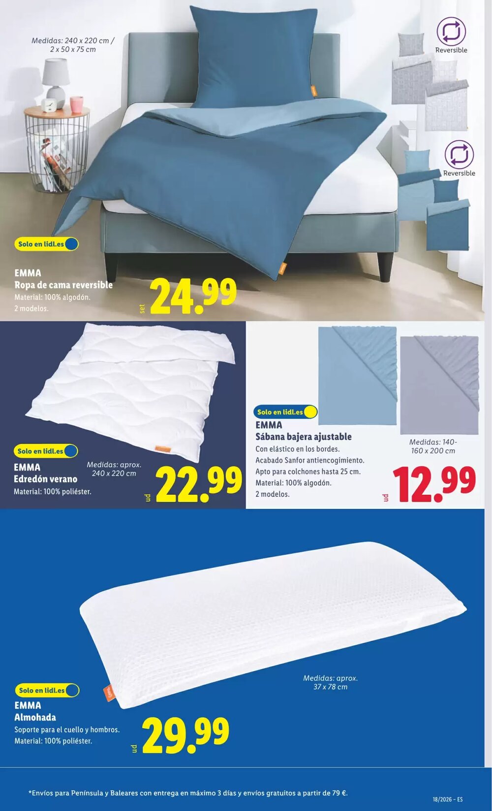 Folleto promocional de Lidl válido desde el 27/04/2026 - Página 3.