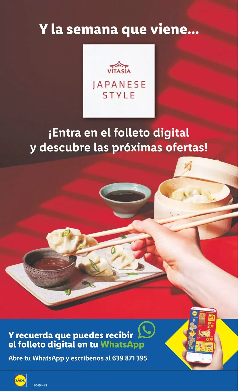 Folleto promocional de Lidl válido desde el 27/04/2026 - Página 30.