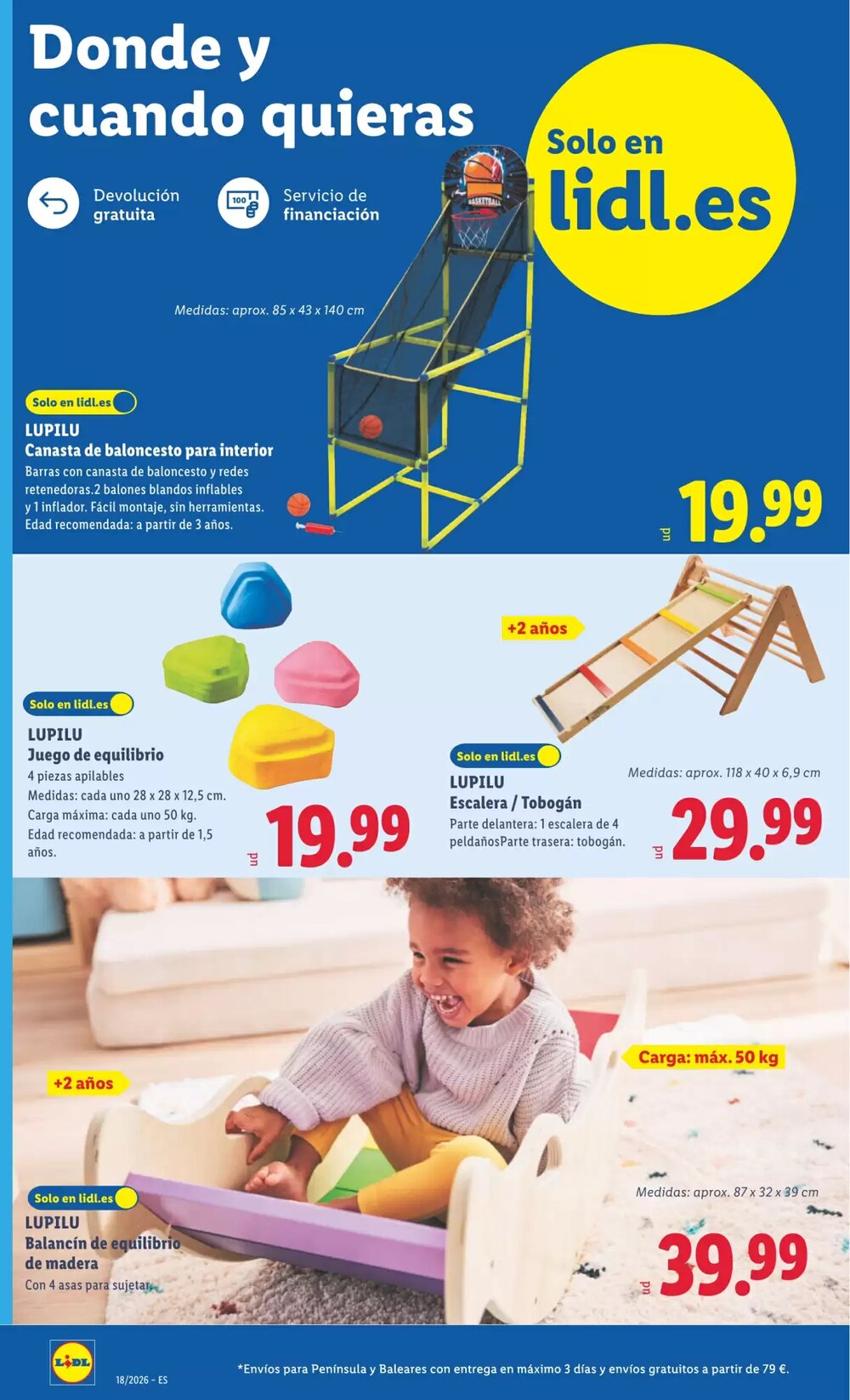 Folleto promocional de Lidl válido desde el 27/04/2026 - Página 4.