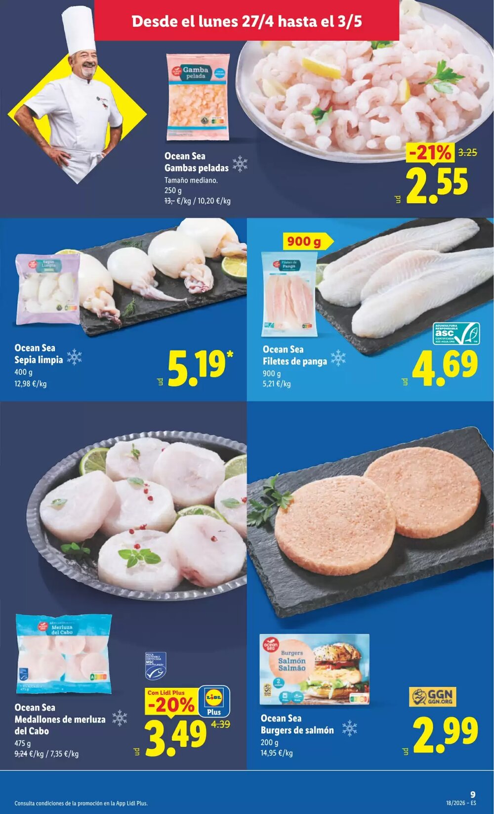 Folleto promocional de Lidl válido desde el 27/04/2026 - Página 11.
