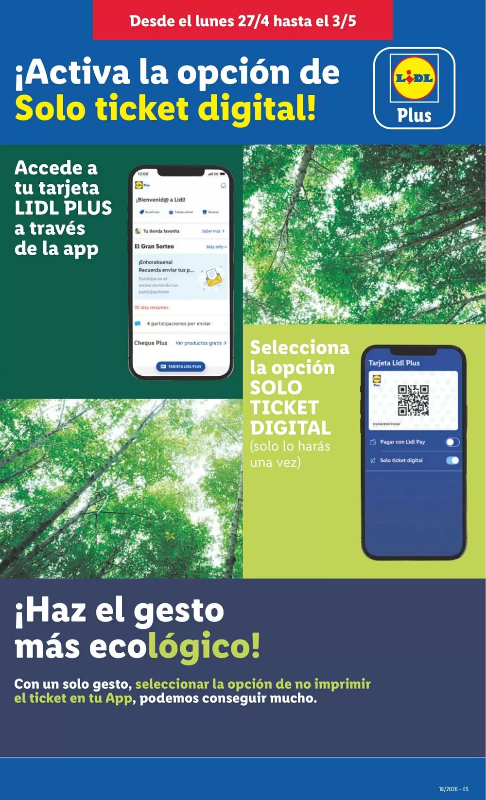 Folleto promocional de Lidl válido desde el 27/04/2026 - Página 17.