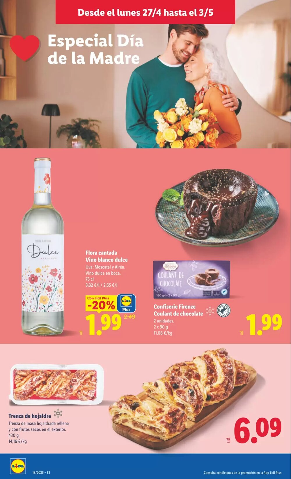 Folleto promocional de Lidl válido desde el 27/04/2026 - Página 20.