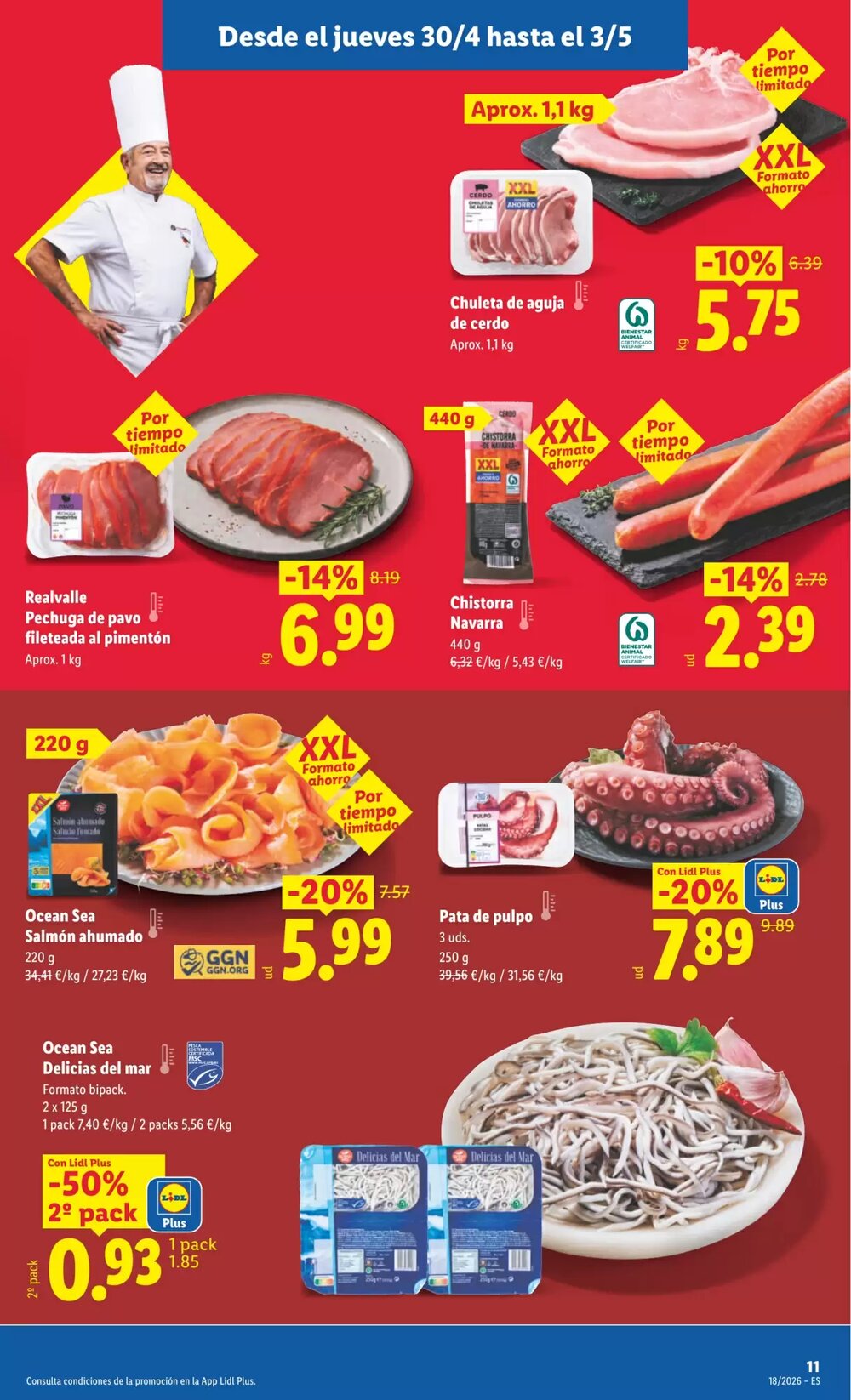 Folleto promocional de Lidl válido desde el 27/04/2026 - Página 31.