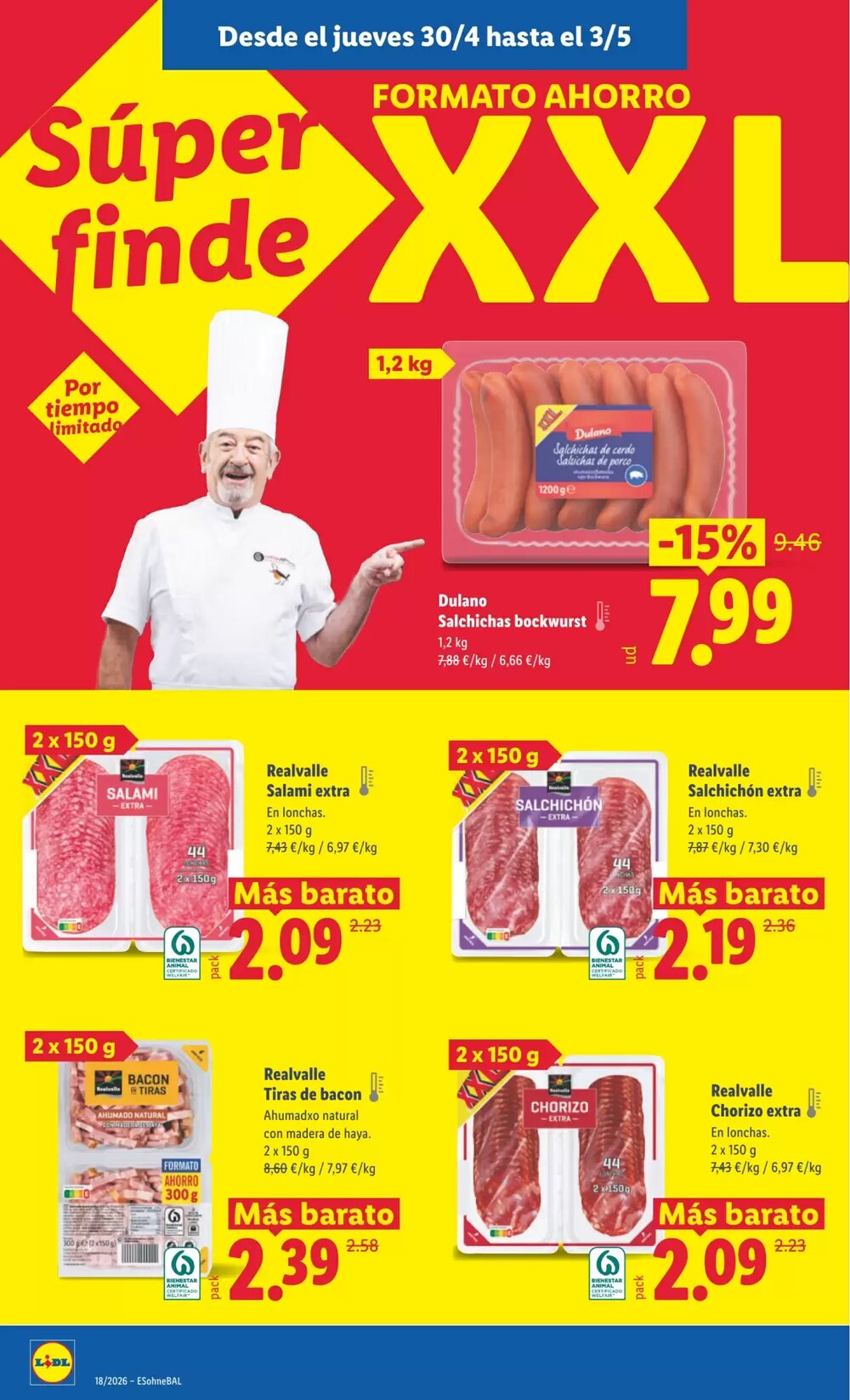 Folleto promocional de Lidl válido desde el 27/04/2026 - Página 32.