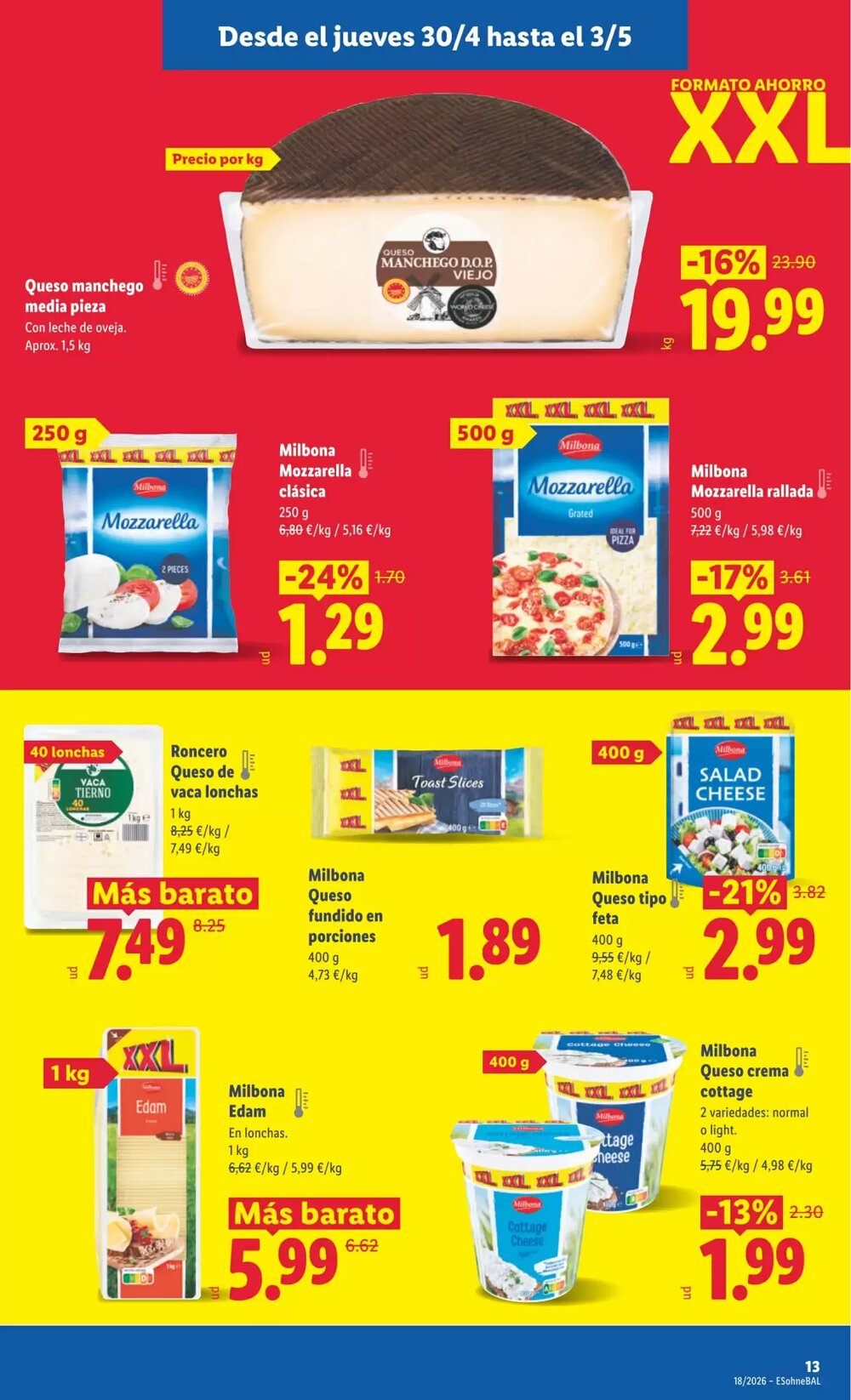 Folleto promocional de Lidl válido desde el 27/04/2026 - Página 33.
