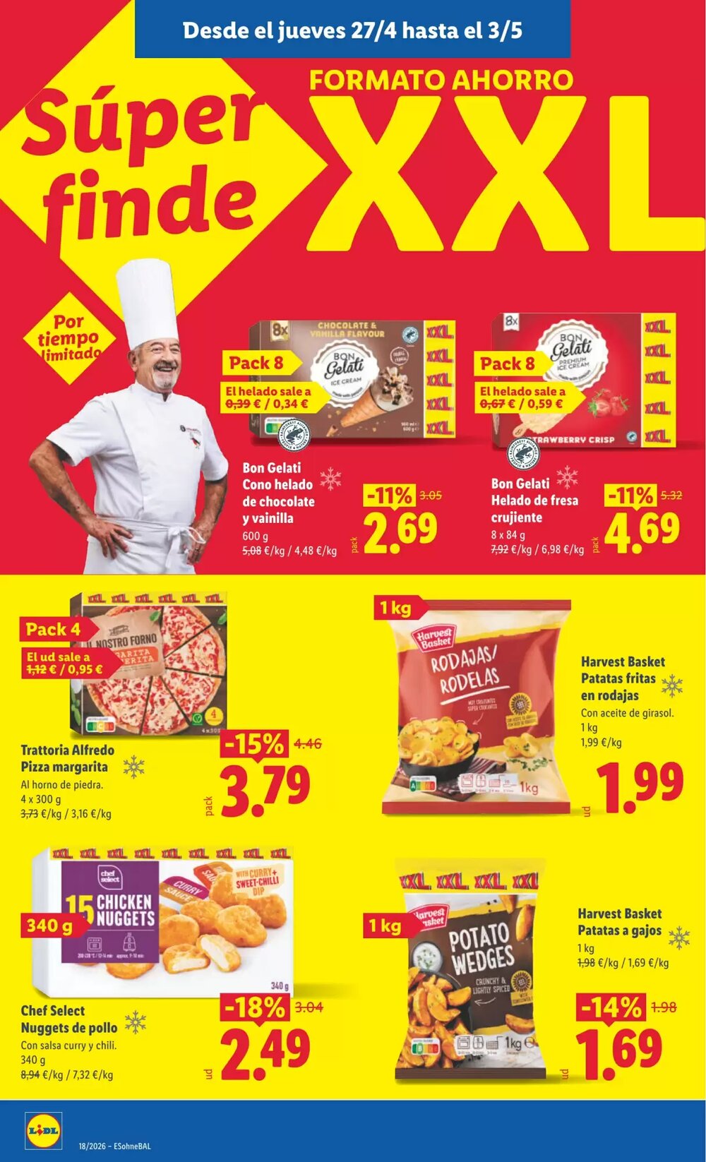 Folleto promocional de Lidl válido desde el 27/04/2026 - Página 34.