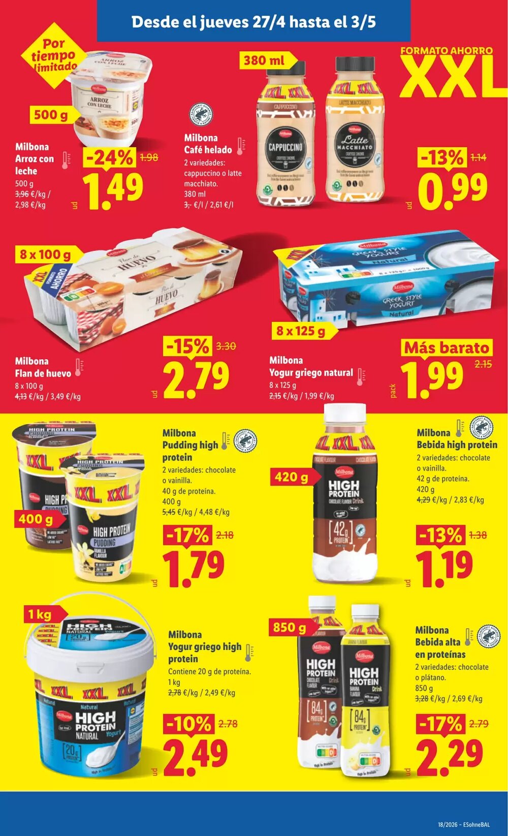 Folleto promocional de Lidl válido desde el 27/04/2026 - Página 35.