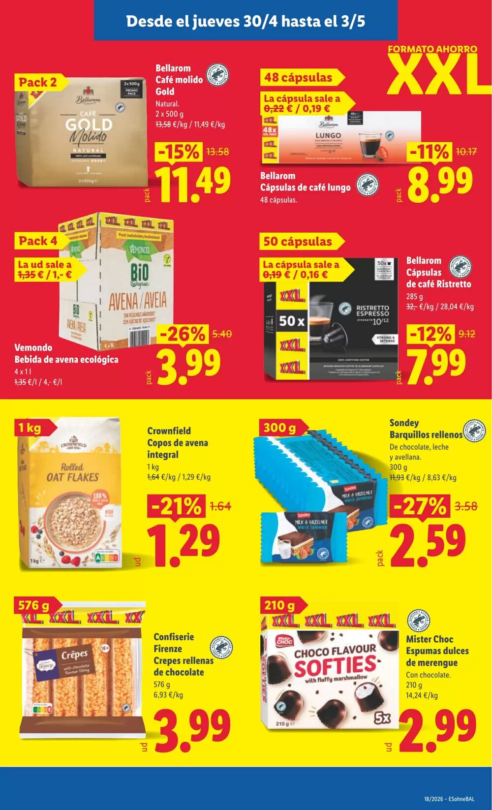 Folleto promocional de Lidl válido desde el 27/04/2026 - Página 37.
