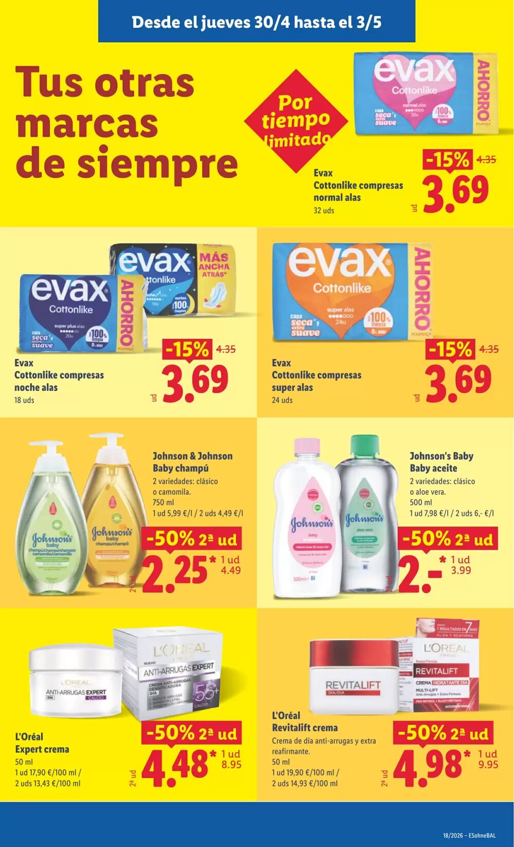 Folleto promocional de Lidl válido desde el 27/04/2026 - Página 41.