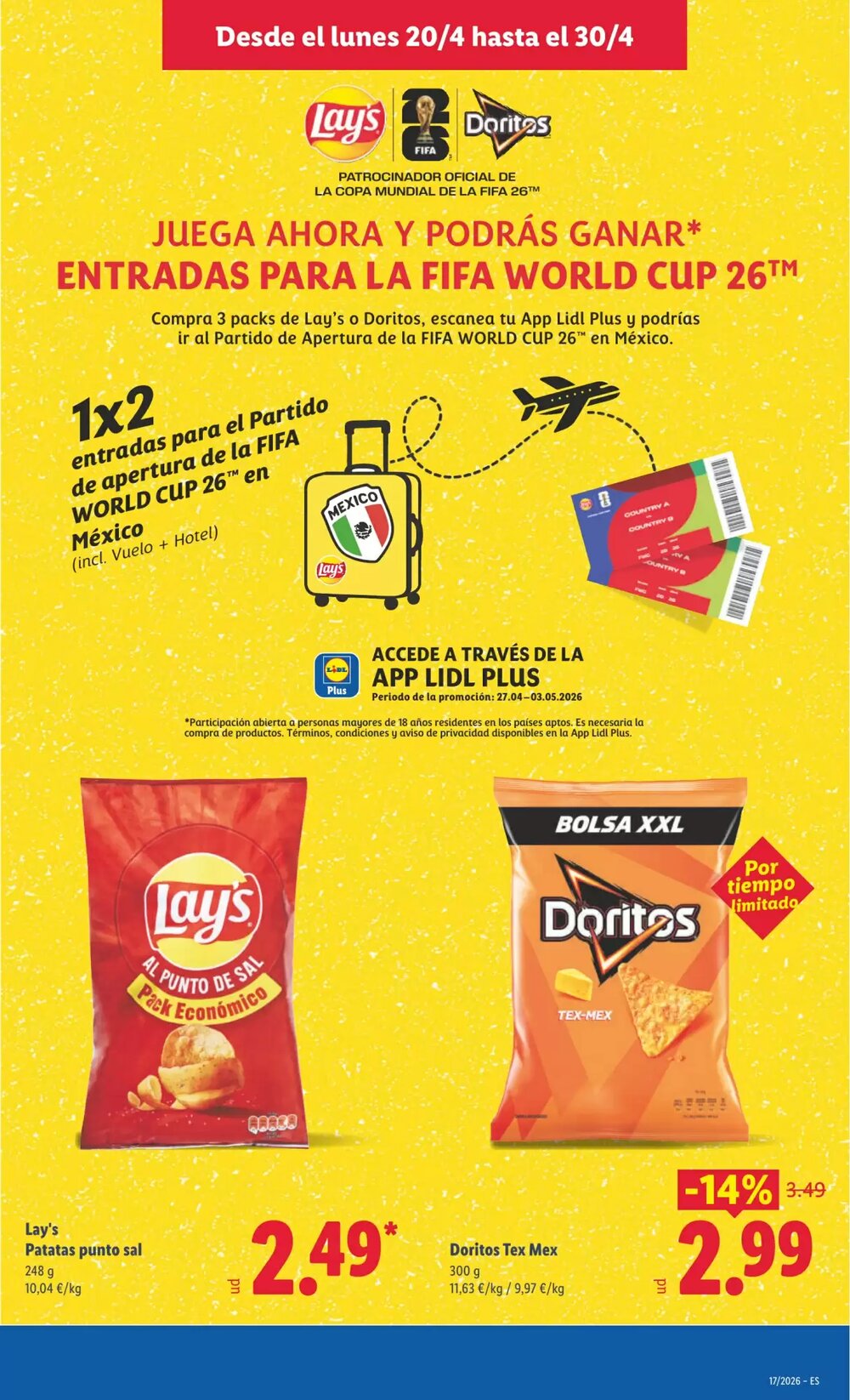 Folleto promocional de Lidl válido desde el 27/04/2026 - Página 43.