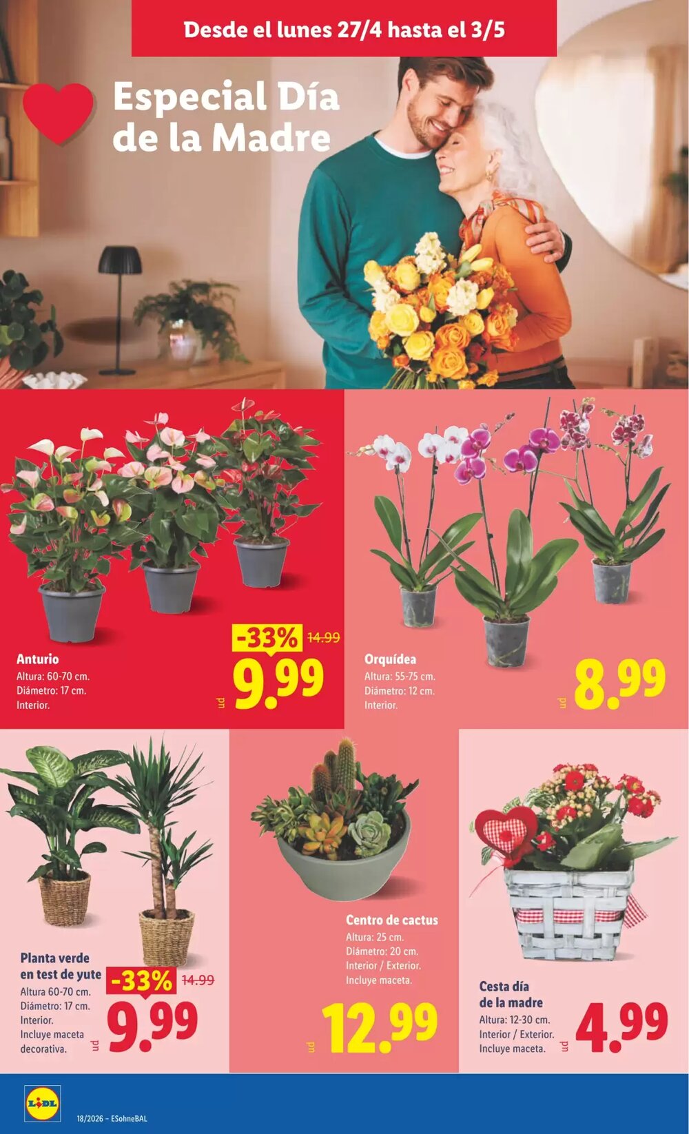 Folleto promocional de Lidl válido desde el 27/04/2026 - Página 44.