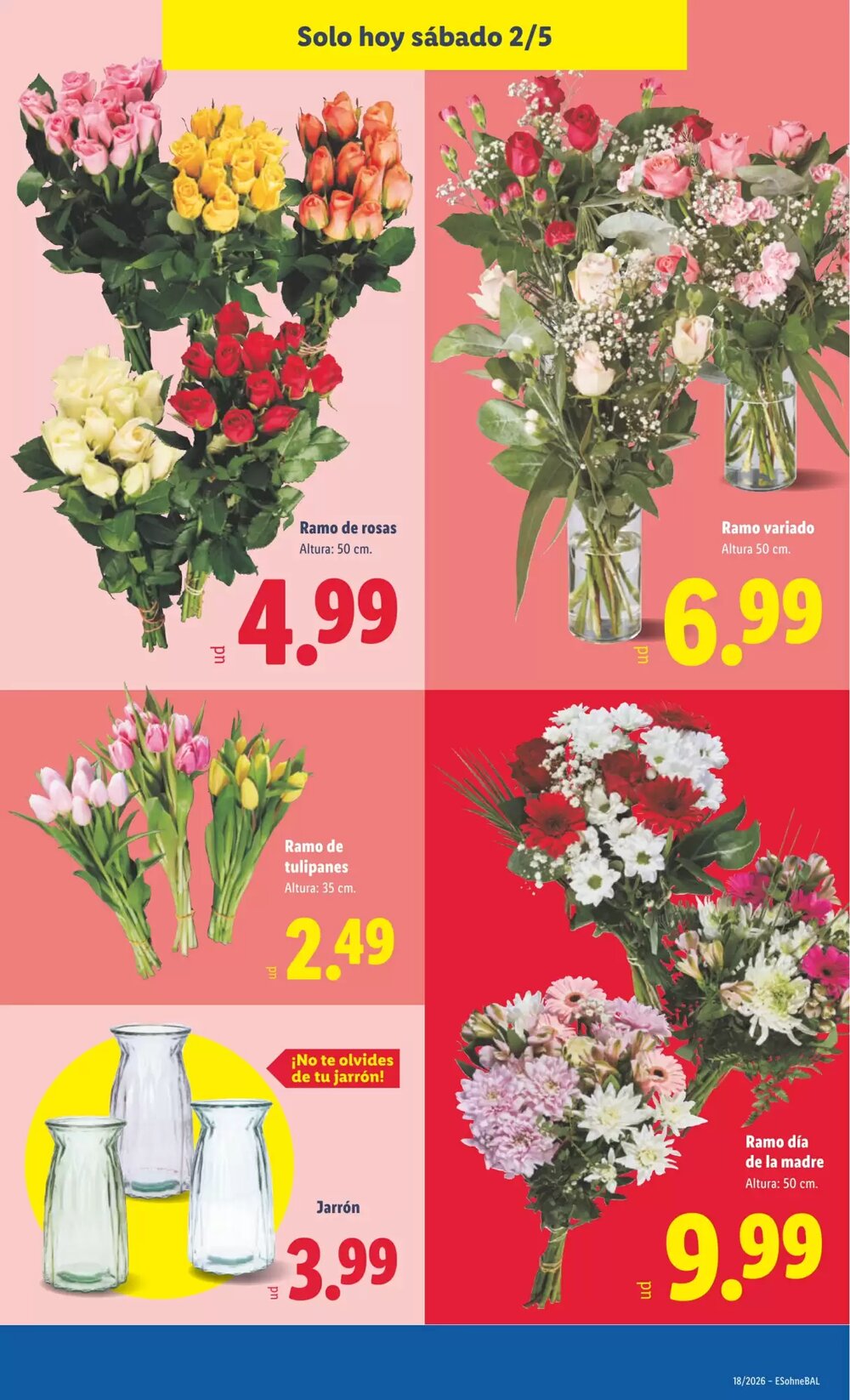 Folleto promocional de Lidl válido desde el 27/04/2026 - Página 47.