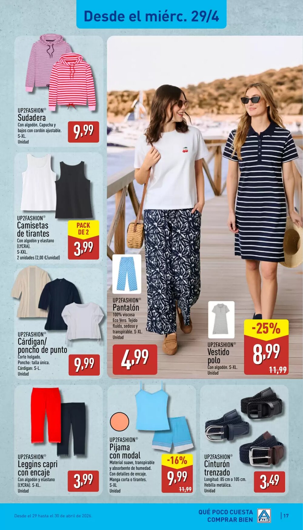 Folleto promocional de ALDI válido desde el 27/04/2026 - Página 17.