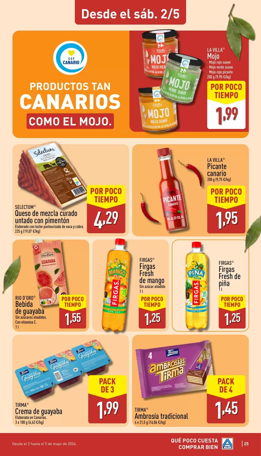 Folleto promocional de ALDI válido desde el 27/04/2026 - Página 25.
