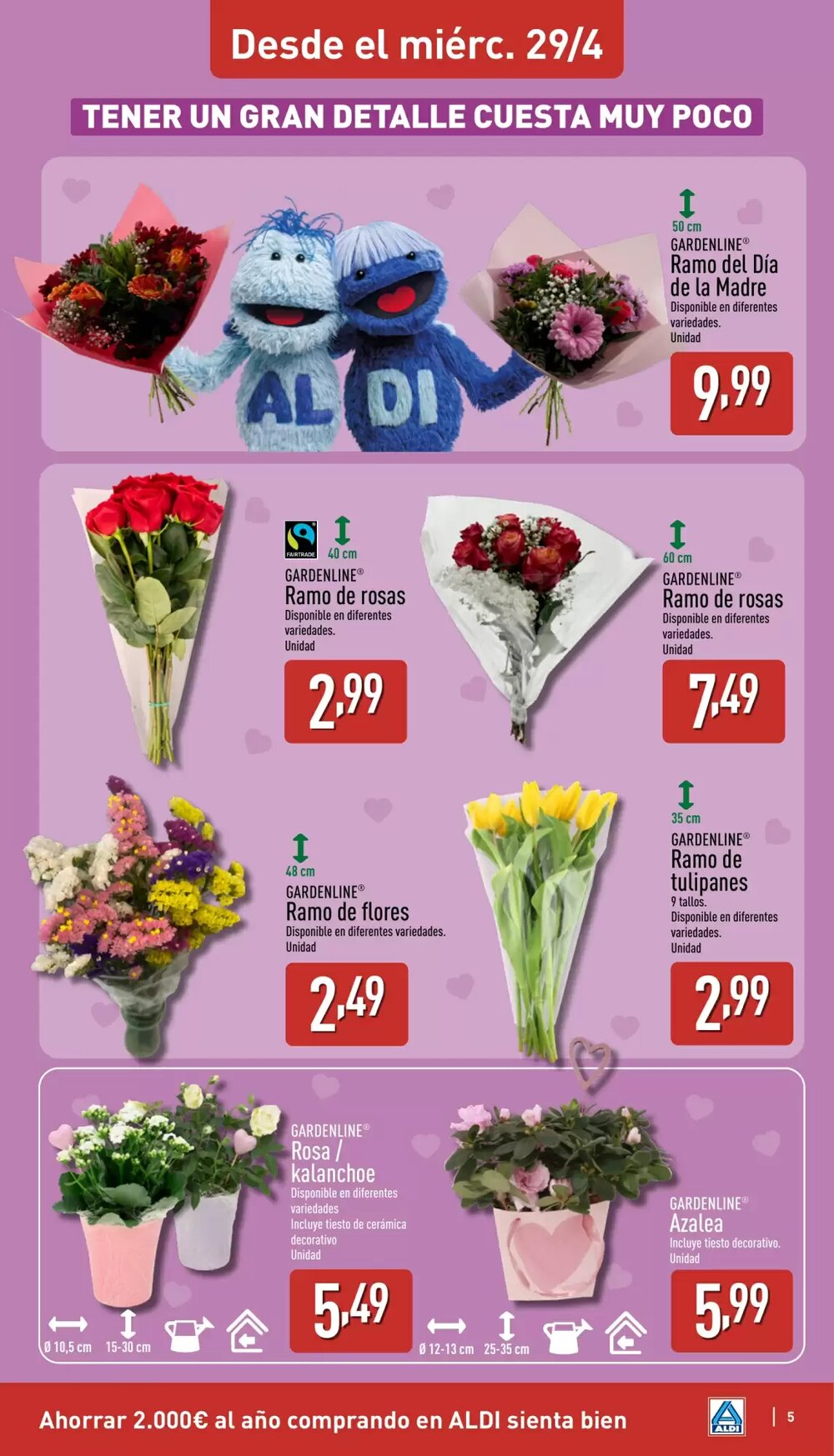 Folleto promocional de ALDI válido desde el 27/04/2026 - Página 5.
