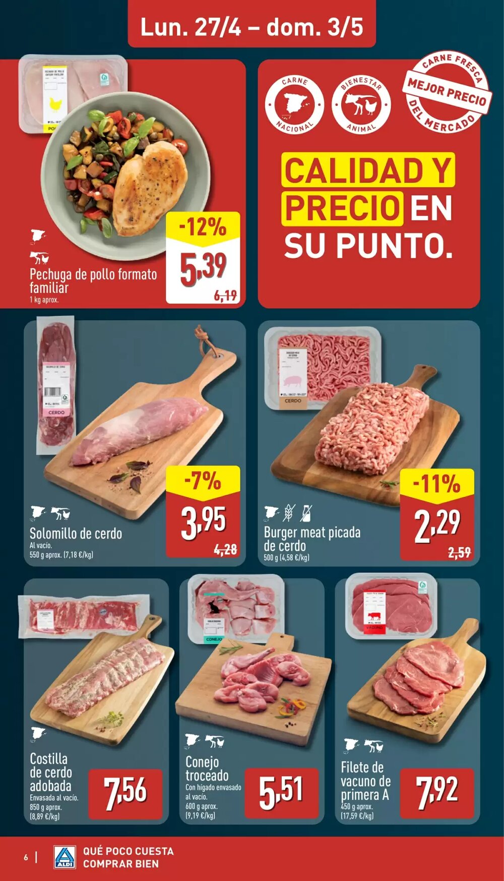 Folleto promocional de ALDI válido desde el 27/04/2026 - Página 6.
