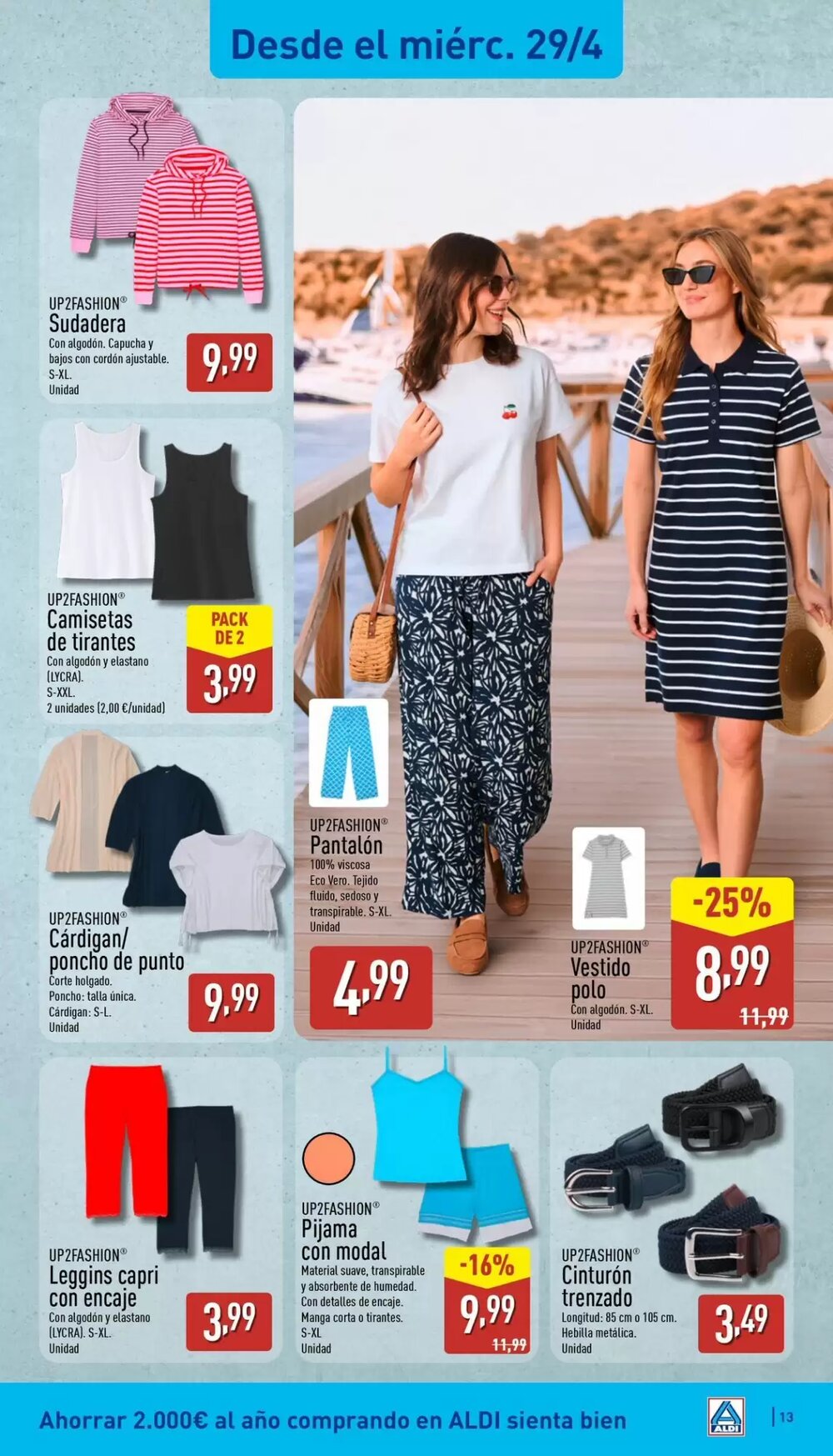 Folleto promocional de ALDI válido desde el 27/04/2026 - Página 13.