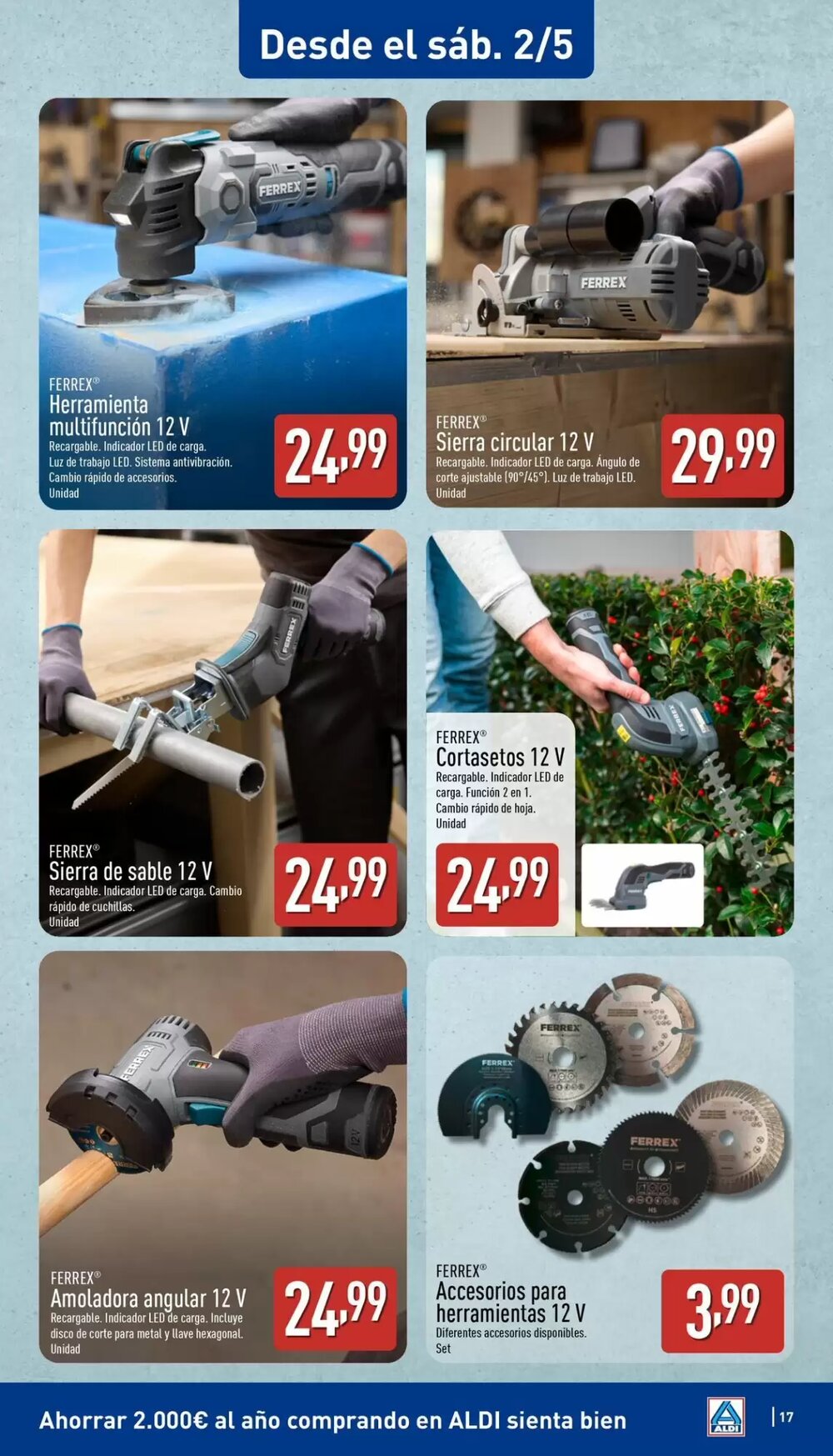 Folleto promocional de ALDI válido desde el 27/04/2026 - Página 17.