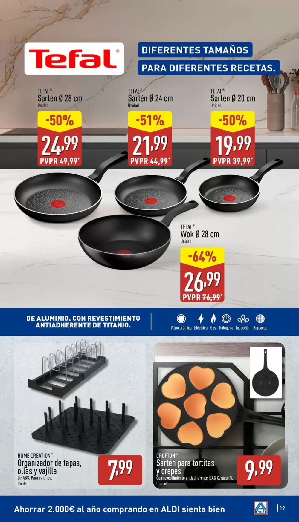 Folleto promocional de ALDI válido desde el 27/04/2026 - Página 19.