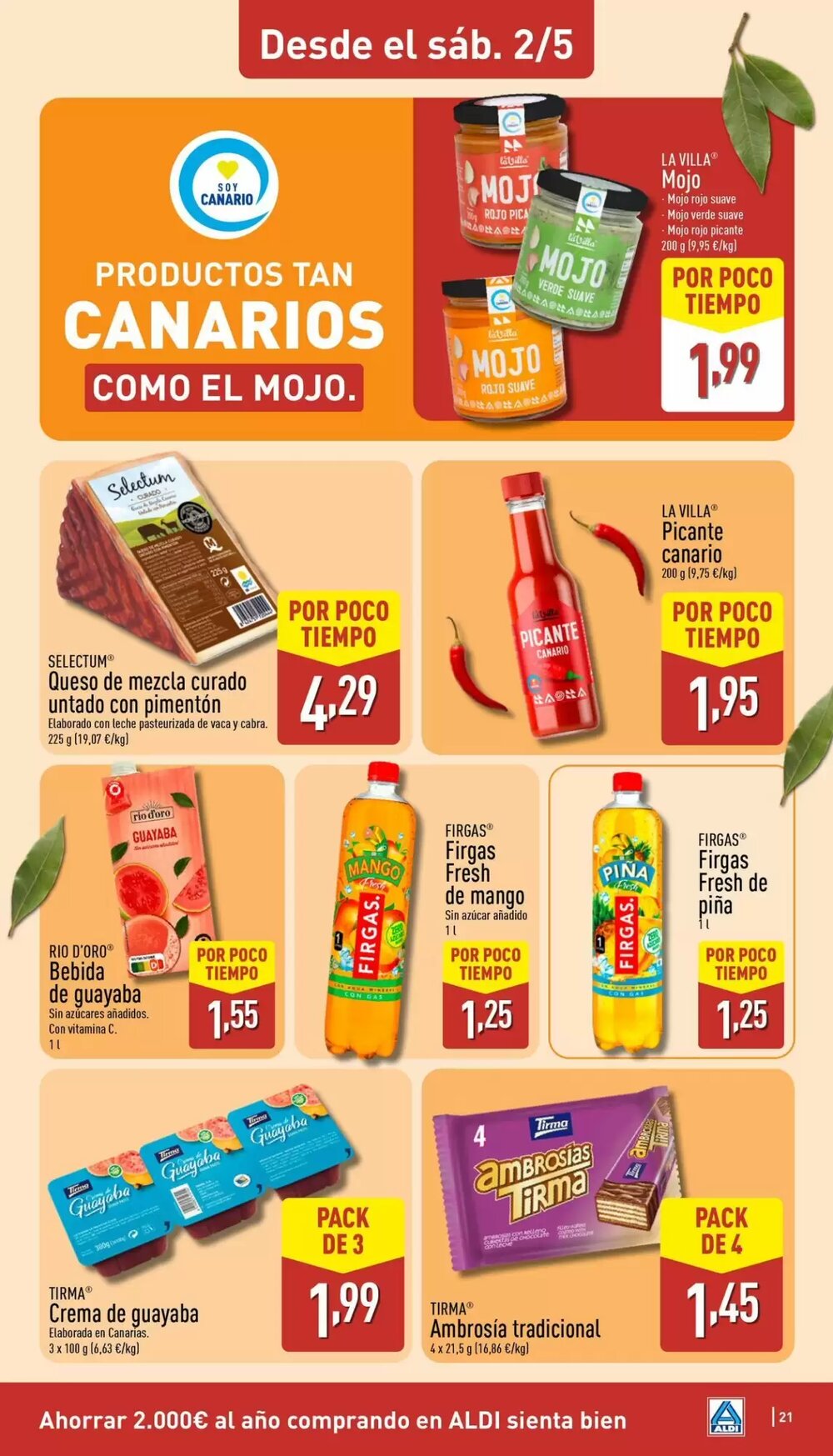 Folleto promocional de ALDI válido desde el 27/04/2026 - Página 21.