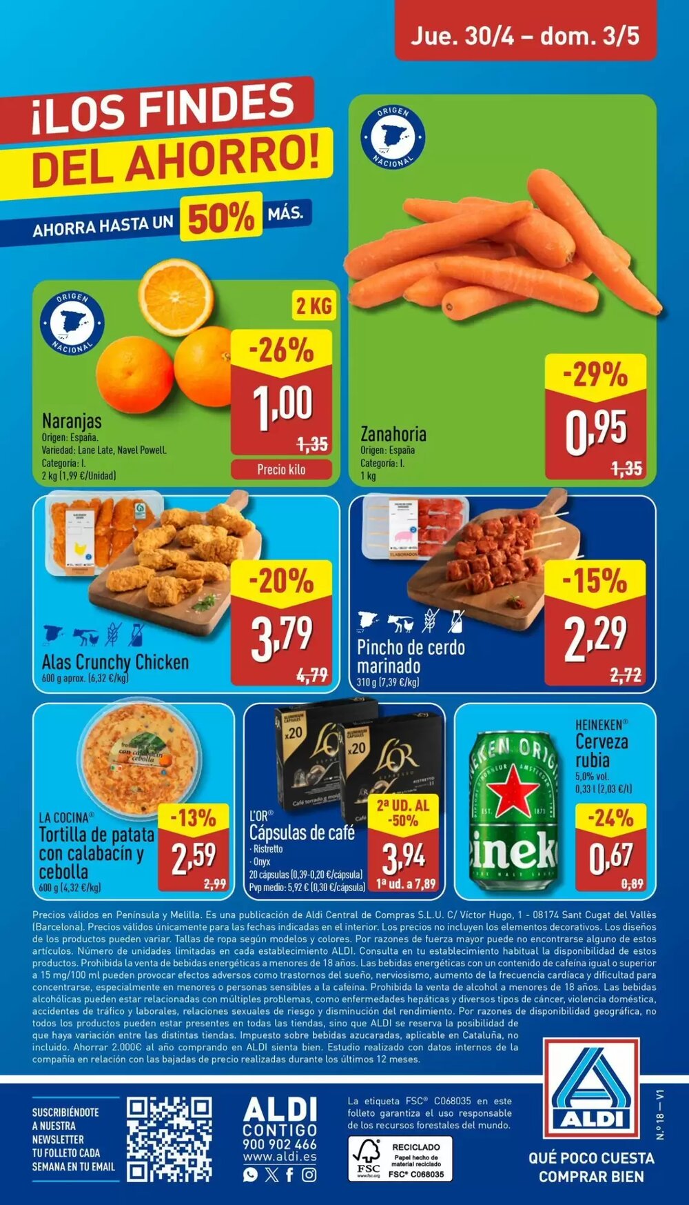 Folleto promocional de ALDI válido desde el 27/04/2026 - Página 24.