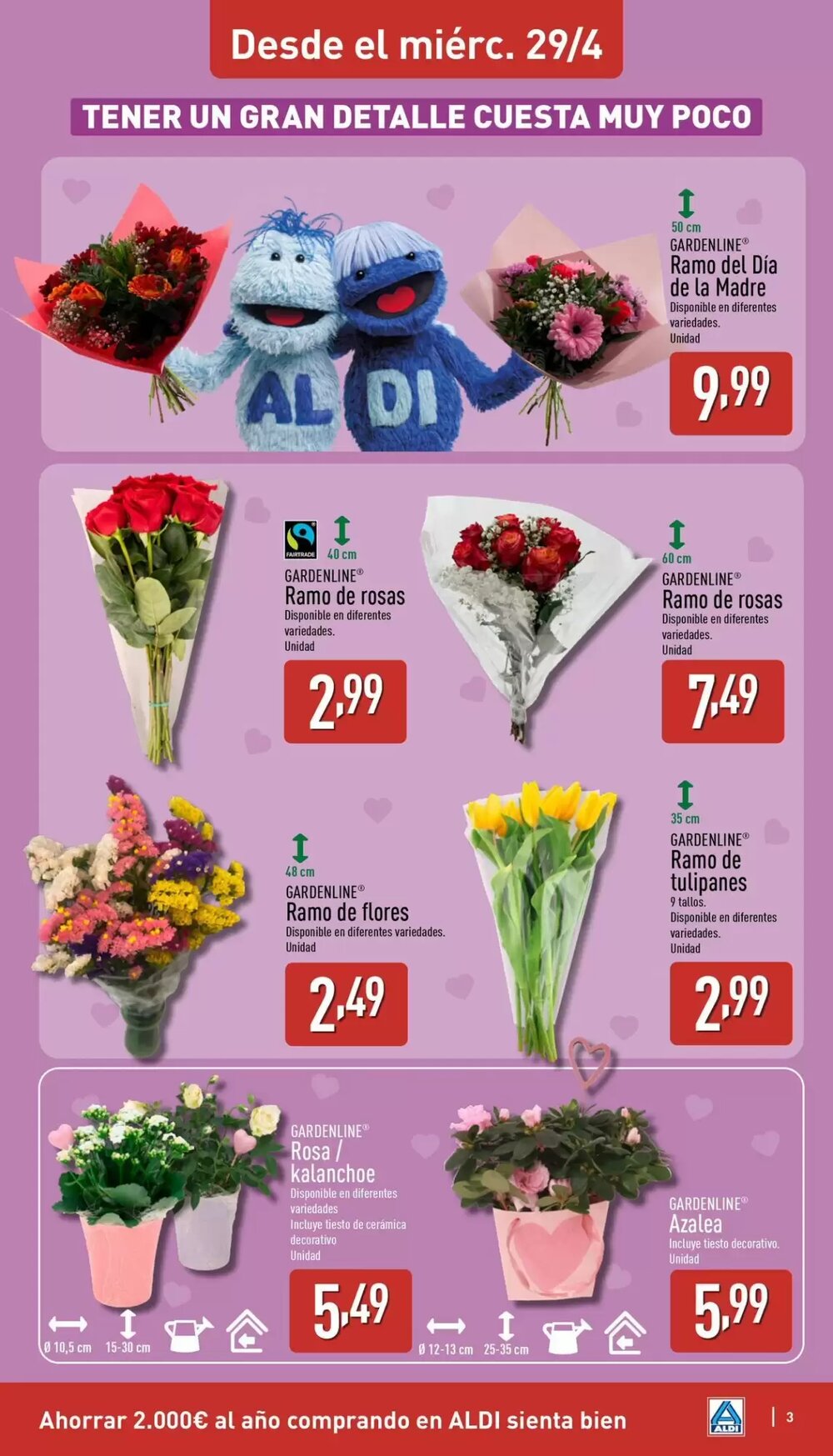 Folleto promocional de ALDI válido desde el 27/04/2026 - Página 3.