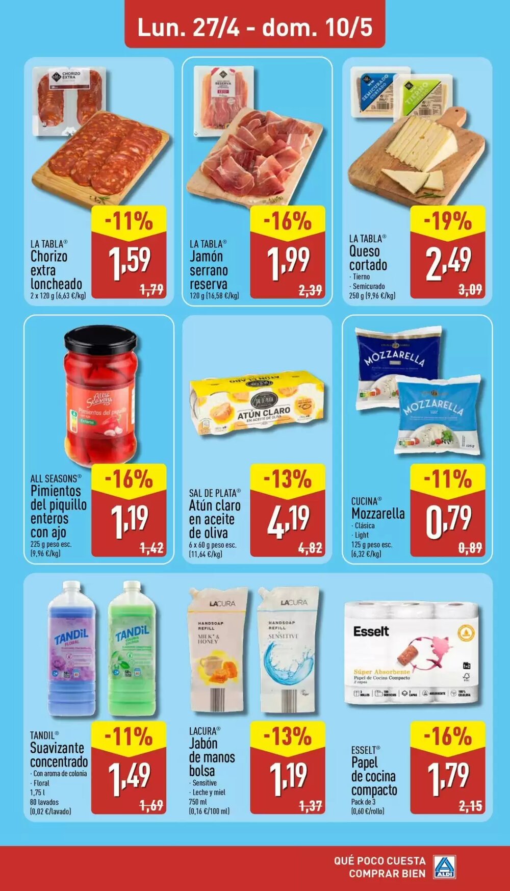 Folleto promocional de ALDI válido desde el 27/04/2026 - Página 2.
