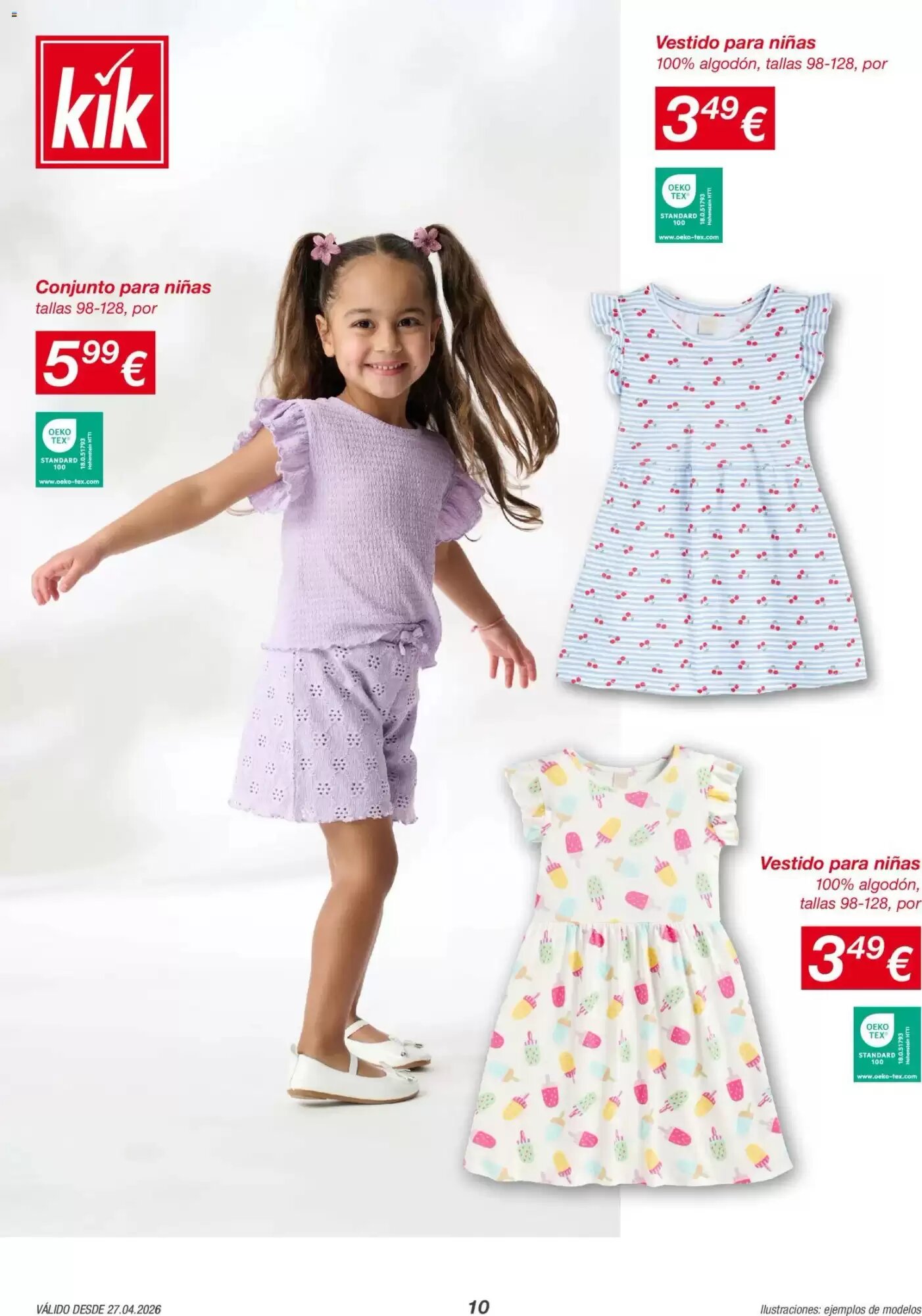 Folleto promocional de KIK válido desde el 27/04/2026 - Página 10.
