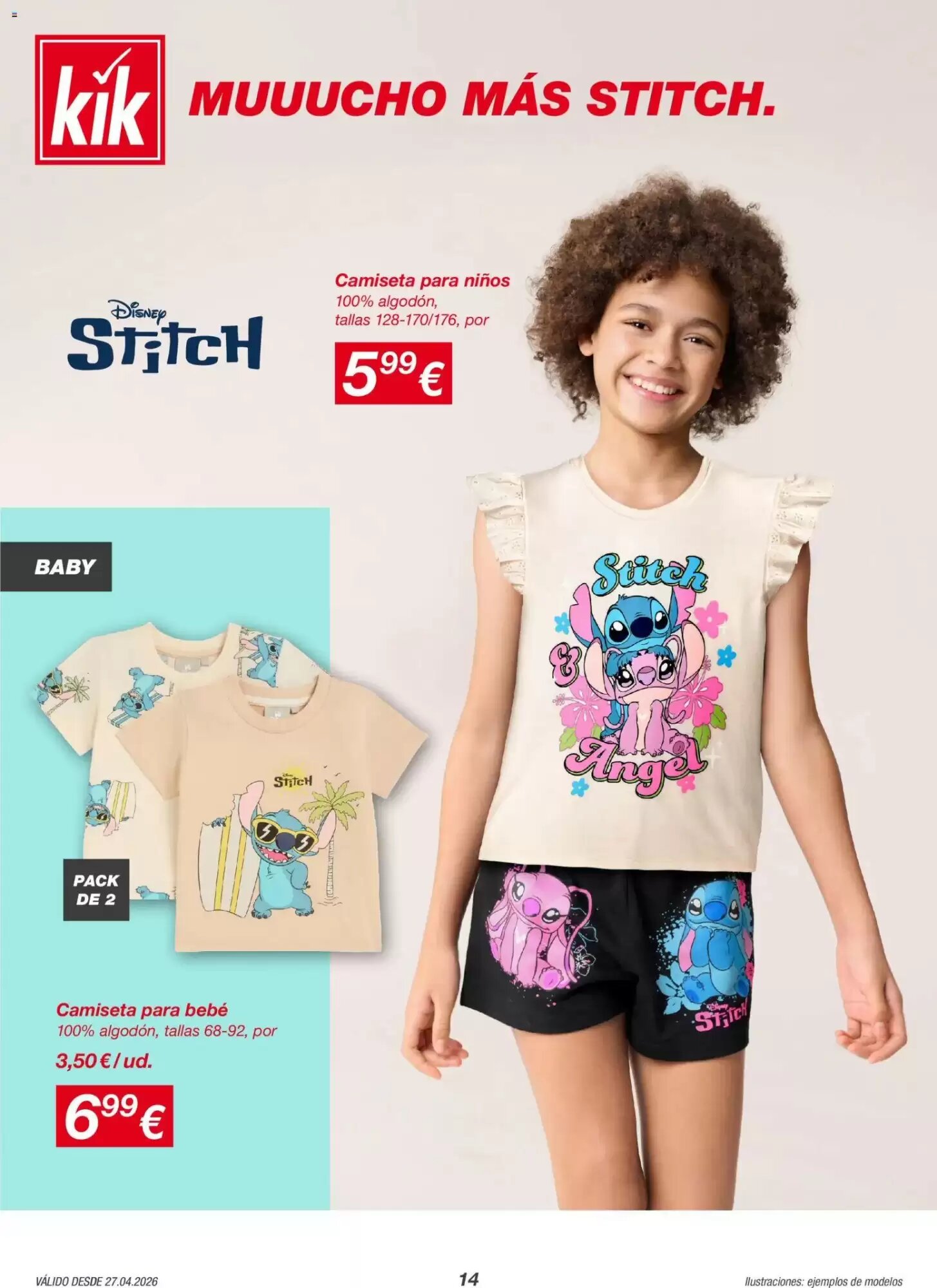Folleto promocional de KIK válido desde el 27/04/2026 - Página 14.
