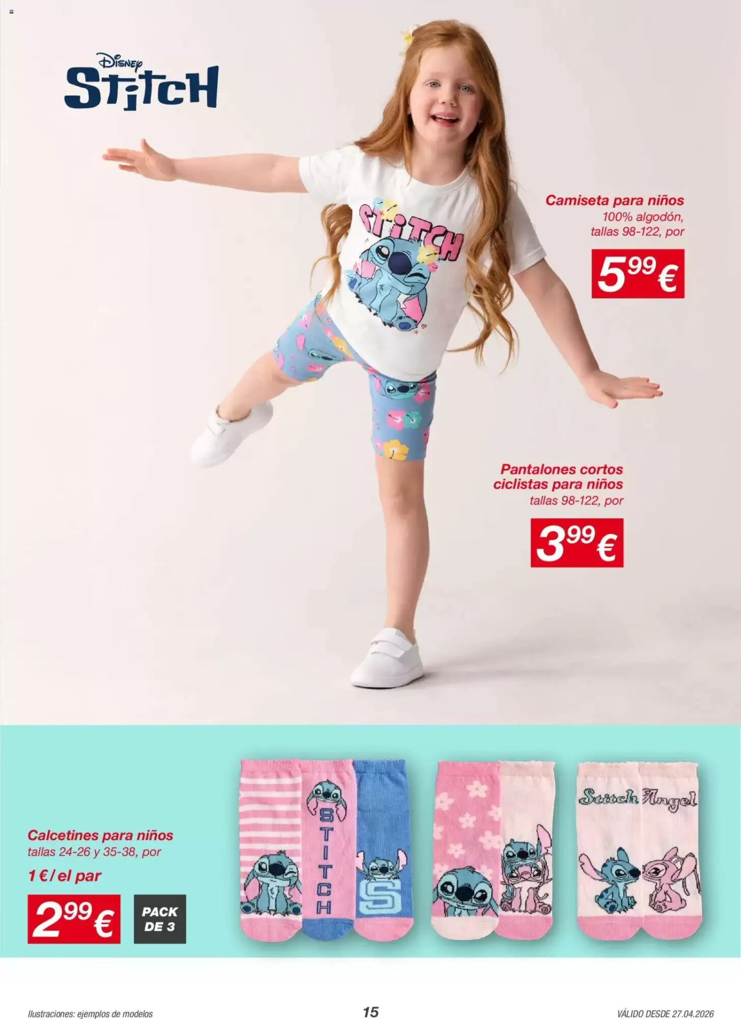 Folleto promocional de KIK válido desde el 27/04/2026 - Página 15.