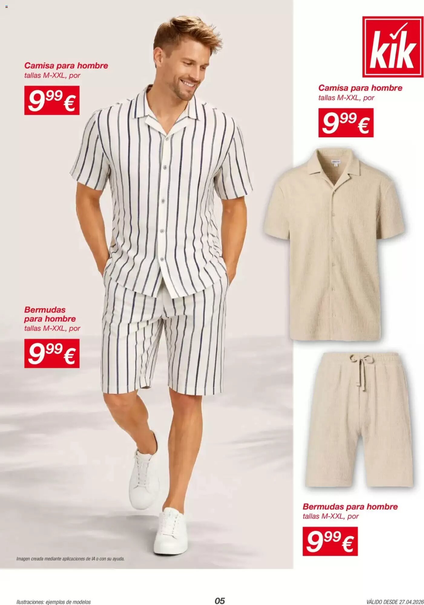 Folleto promocional de KIK válido desde el 27/04/2026 - Página 5.