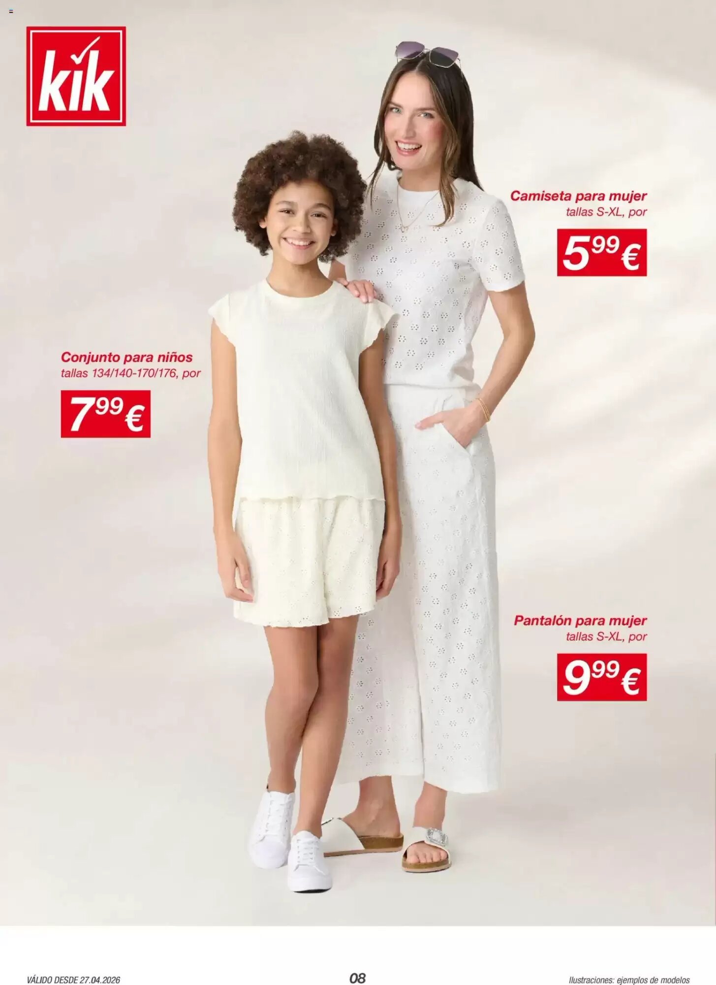 Folleto promocional de KIK válido desde el 27/04/2026 - Página 8.