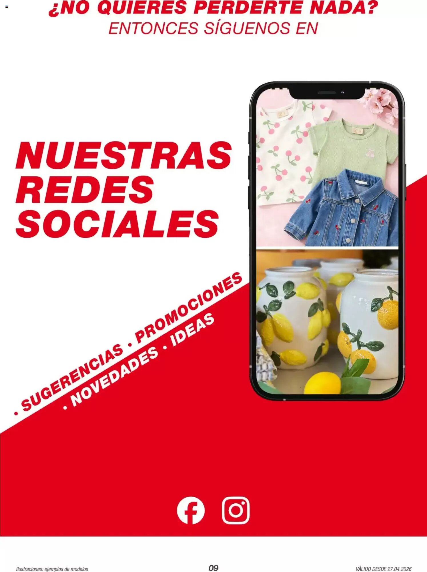 Folleto promocional de KIK válido desde el 27/04/2026 - Página 9.
