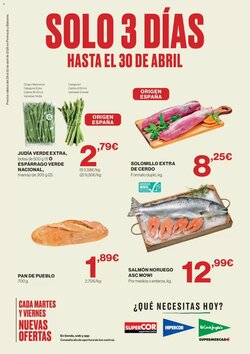 Folleto promocional de Hipercor válido desde el 28/04/2026